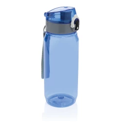 Butelka sportowa 600 ml Yide, RPET - niebieski (P437.005)