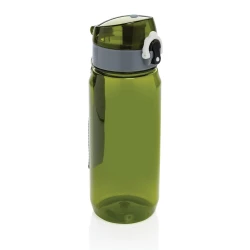 Butelka sportowa 600 ml Yide, RPET - zielony (P437.007)