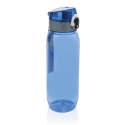 Butelka sportowa 800 ml Yide, RPET - niebieski (P437.025)