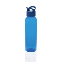 Butelka sportowa 650 ml Oasis, RPET - niebieski (P437.035)