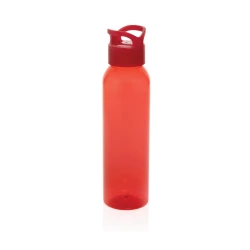 Butelka sportowa 650 ml Oasis, RPET - czerwony (P437.034)