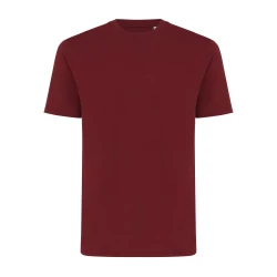 Lekka koszulka Iqoniq Sierra, bawełna z recyklingu - burgundy (T9104.007.M)