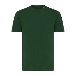 Lekka koszulka Iqoniq Sierra, bawełna z recyklingu - forest green (T9104.005.L)