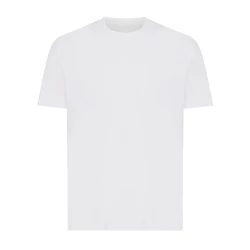 Lekka koszulka Iqoniq Sierra, bawełna z recyklingu - white (T9104.004.4XL)