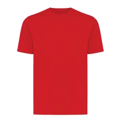 Lekka koszulka Iqoniq Sierra, bawełna z recyklingu - red (T9104.029.L)