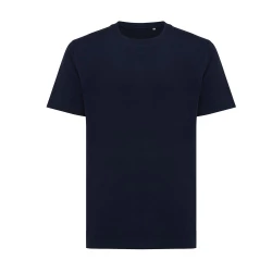 Luźna koszulka Iqoniq Kakadu, bawełna z recyklingu - navy (T9103.002.XXL)