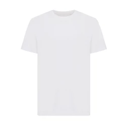 Luźna koszulka Iqoniq Kakadu, bawełna z recyklingu - white (T9103.004.L)