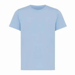 Dziecięca koszulka Iqoniq Koli, bawełna z recyklingu - sky blue (T6100.022.1112)