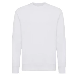 Lekki sweter Iqoniq Etosha, bawełna z recyklingu - white (T9303.004.5XL)