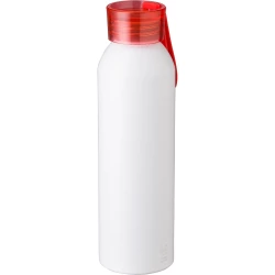 Butelka sportowa 650 ml - czerwony (V1627-05)