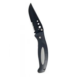 Nóż składany STYX Schwarzwolf - Czarny (F1900900SA303)