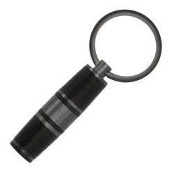 Breloczek na klucze Bold Stripe Black - Czarny (FAK470A)