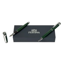 Zestaw upominkowy Festina pióro wieczne i długopis - FSF4692T + FSF4694T (FPBP469T)