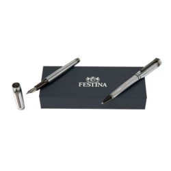 Zestaw upominkowy Festina pióro wieczne i długopis - FSH4702B + FSH4704B (FPBP470B)