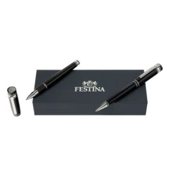 Zestaw upominkowy Festina pióro kulkowe i długopis - FSF4694A + FSF4695A (FPBR469A)