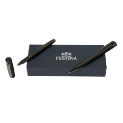 Zestaw upominkowy Festina pióro kulkowe i długopis - FSH4704A + FSH4705A (FPBR470A)