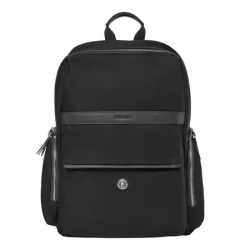 Plecak Button Black - Czarny (FTP426A)