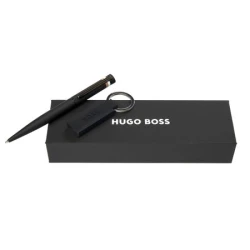 Zestaw upominkowy Hugo Boss długopis i brelok - HAK421A + HSG3524A (HPBK352A)