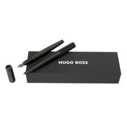 Zesatw upominkowy Hugo Boss pióro wieczne i długopis - HSQ4742A + HSQ4744A (HPBP474A)