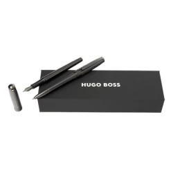 Zesatw upominkowy Hugo Boss pióro wieczne i długopis - HSY4872D + HSY4874D (HPBP487D)