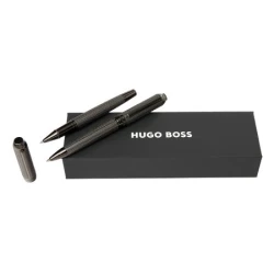 Zestaw upominkowy Hugo Boss pióro kulkowe i długopis - HSI4654D + HSI4655D (HPBR465D)