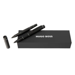 Zestaw upominkowy Hugo Boss pióro kulkowe i długopis - HSF4854A + HSF4855A (HPBR485A)