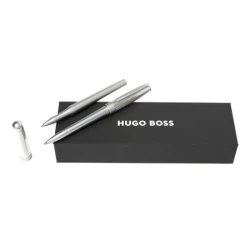 Zestaw upominkowy Hugo Boss pióro kulkowe i długopis - HSY4874C + HSY4875C (HPBR487C)