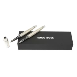 Zestaw upominkowy Hugo Boss pióro wieczne i pióro kulkowe - HSW4452C + HSW4455C (HPPR445C)