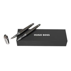 Zestaw upominkowy Hugo Boss pióro wieczne i pióro kulkowe - HSW4452D + HSW4455D (HPPR445D)