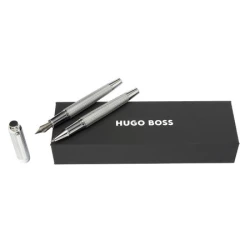 Zestaw upominkowy Hugo Boss pióro wieczne i pióro kulkowe - HSI4652C + HSI4655C (HPPR465C)