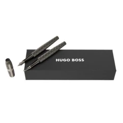 Zestaw upominkowy Hugo Boss pióro wieczne i pióro kulkowe - HSH4982D + HSH4985D (HPPR498D)