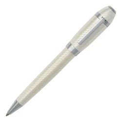 Długopis Arc Futurist Silver - Srebrny (HSW4454C)