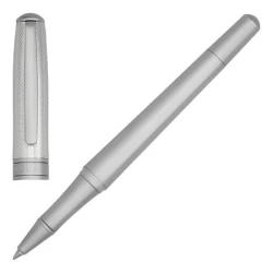 Pióro kulkowe Essential Metal Silver - Srebrny (HSY4875C)