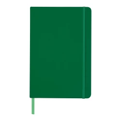 Notatnik ok. A5 | Eugene - zielony (V2538-06)