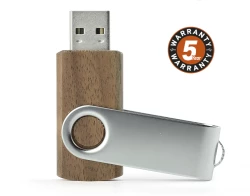 Pamięć USB TWISTER WALNUT 8 GB (44014)