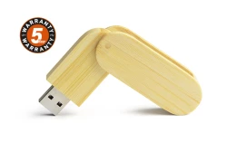 Pamięć USB bambusowa STALK 16 GB (44072)