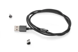 Kabel USB 3 w 1 MAGNETIC (09118-02)