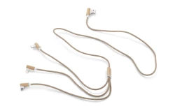 Kabel USB 3 w 1 FLAX (09141-17)