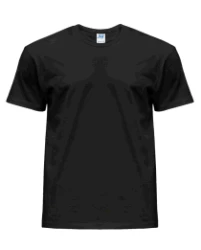 Premium T-shirt TSRA 190- BLACK