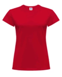 T-shirt damski TSRLPRM - RED