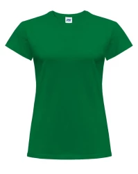 T-shirt damski TSRLPRM - KELLY GREEN