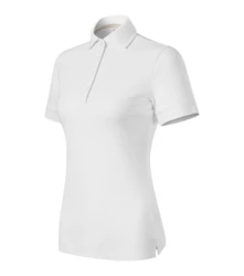 Prime (GOTS) koszulka polo damska biały M (X350014)