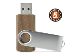 Pamięć USB TWISTER WALNUT 16 GB (44017)