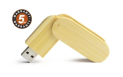 Pamięć USB bambusowa STALK 8 GB (44071)