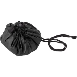 Składana torba podróżna - czarny (V2213-03)