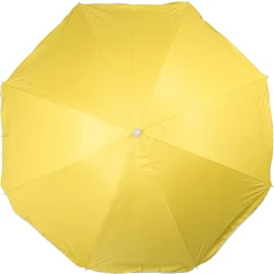 Parasol plażowy - żółty (V2226-08)