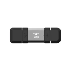 Pendrive Silicon Power Mobile - C51 3.2, 64GB - czarny (EG834203 64GB)