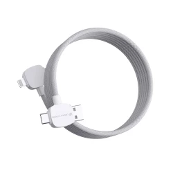Kabel do ładowania Urban Vitamin Stockton 65W - biały (P302.7103)