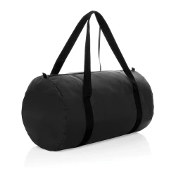 Składana torba sportowa, podróżna Dillon AWARE RPET™ - czarny (P763.1801)