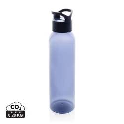 Butelka sportowa 650 ml Oasis, RPET - granatowy (P437.0325)